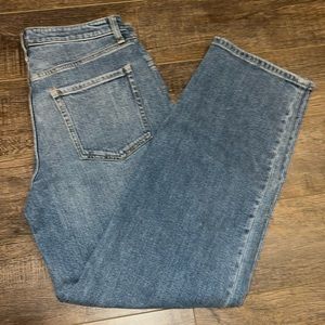 OLD NAVY JEANS HIGH RISE OG LOOSE SIZE 10 | 30R